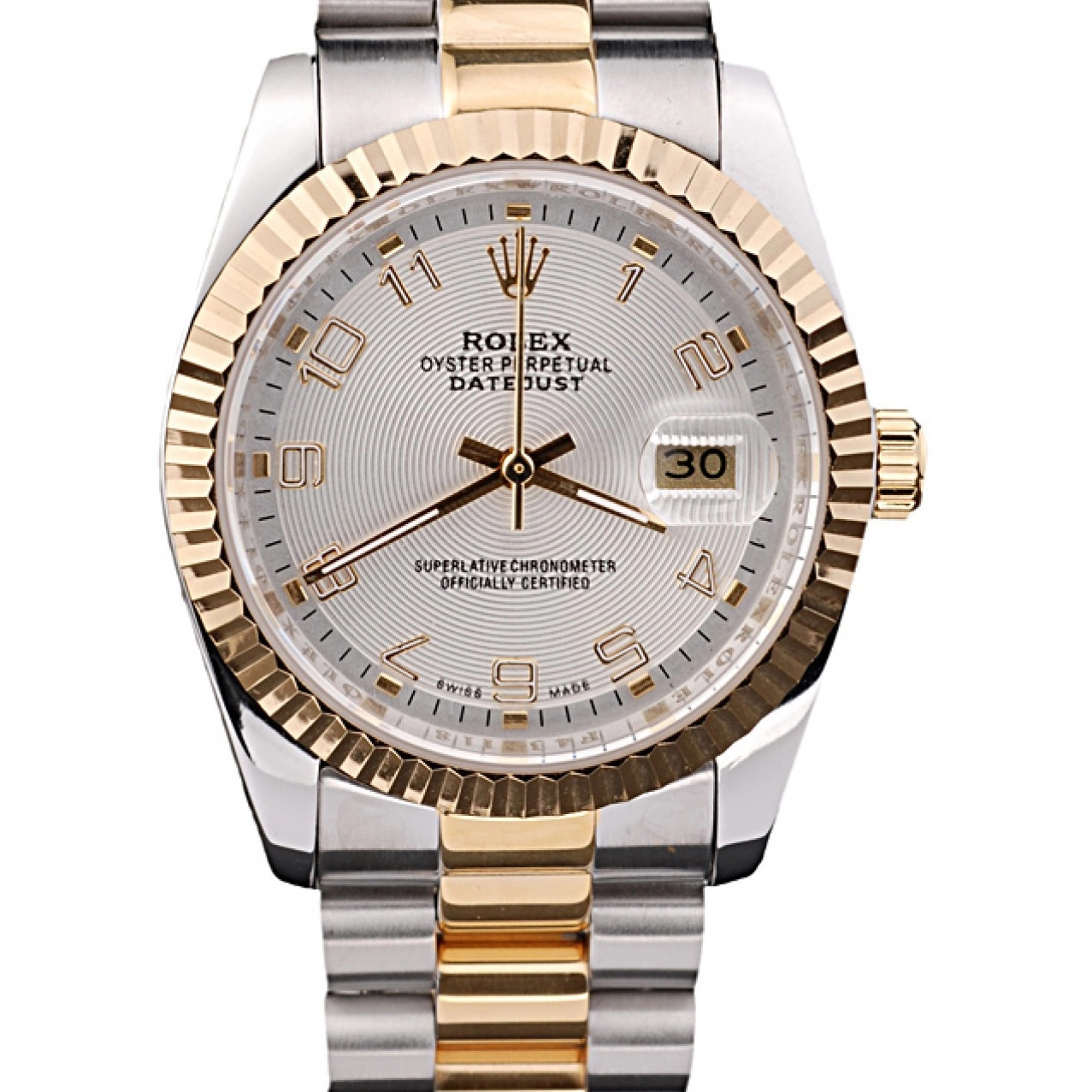 Datejust Mechanism-srl37 Rolex Swiss 0606